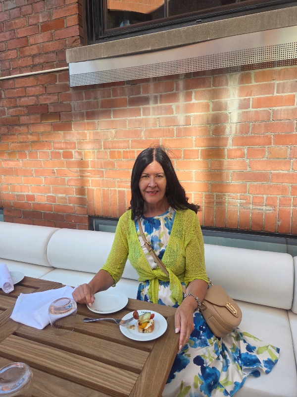 Enjoying the new Cassius patio on King West