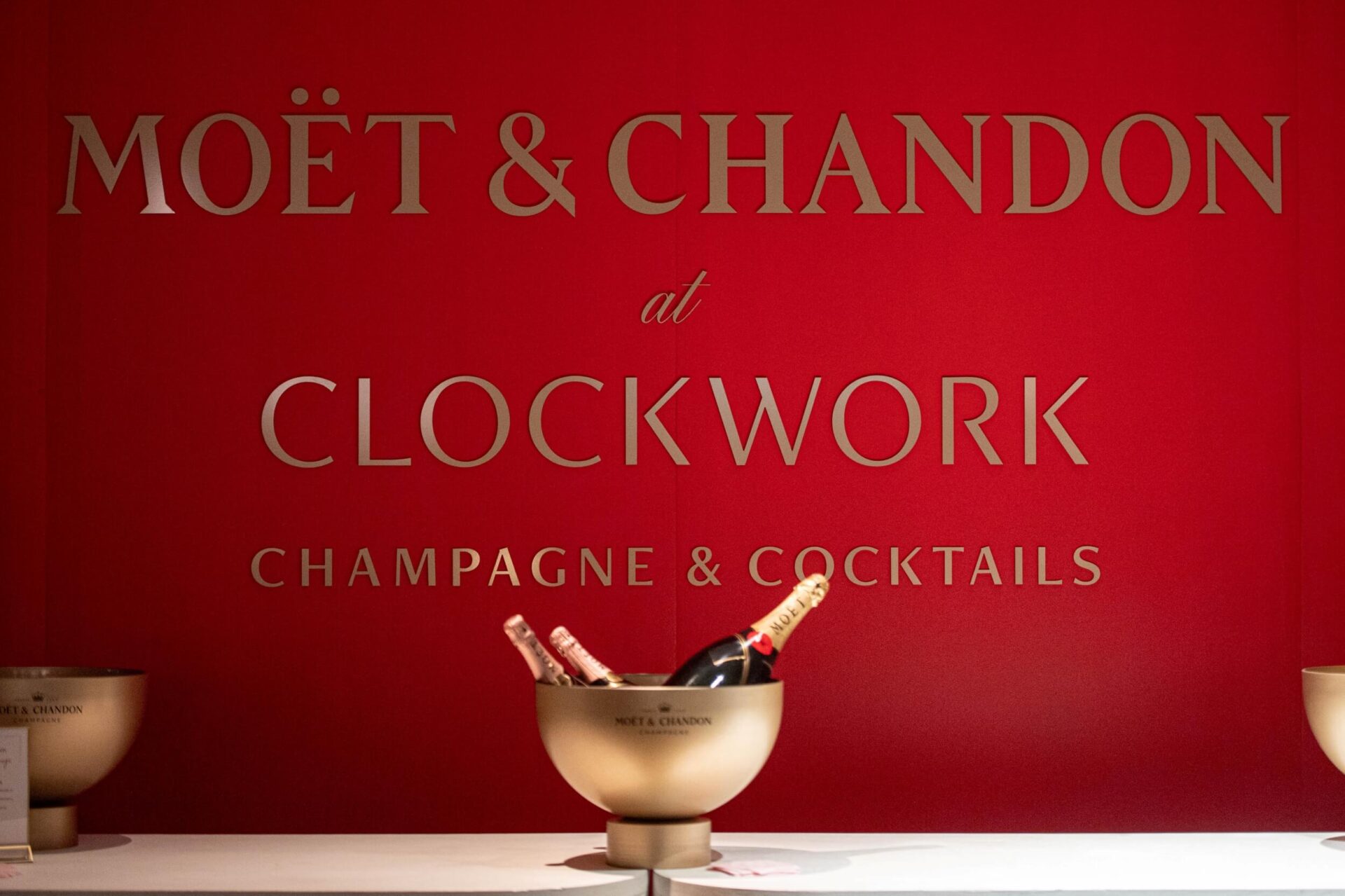 Moet X Clockwork Event 301