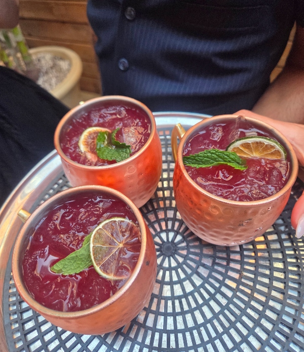 Sangrias were one of the highlighted cocktails of the evening