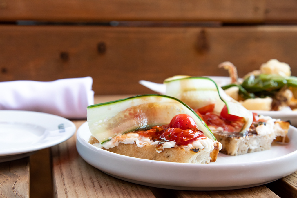 cassius toronto happy burrata on toast
